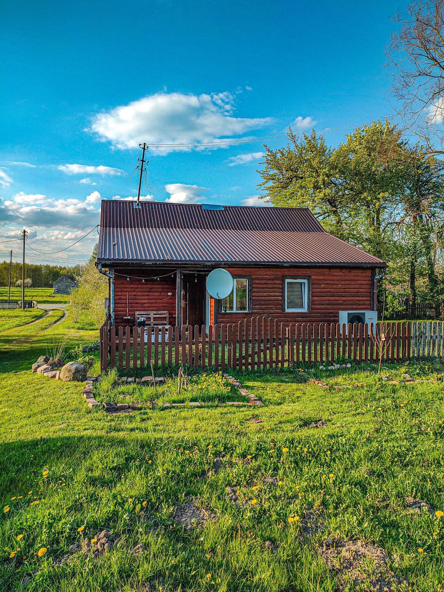 Domek Z Ogrzewaniem Podlogowym Wyszki Exterior foto