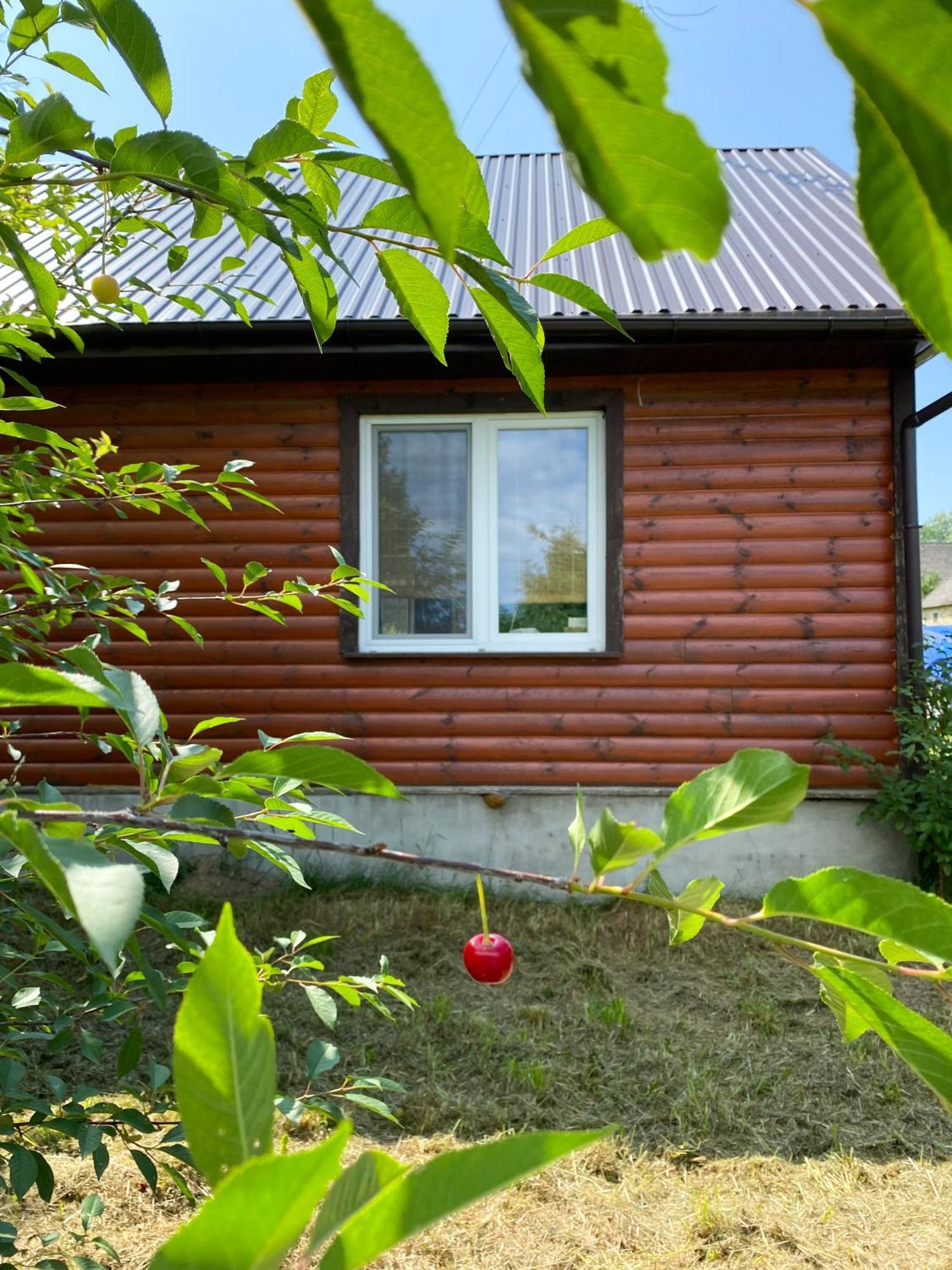 Domek Z Ogrzewaniem Podlogowym Wyszki Exterior foto